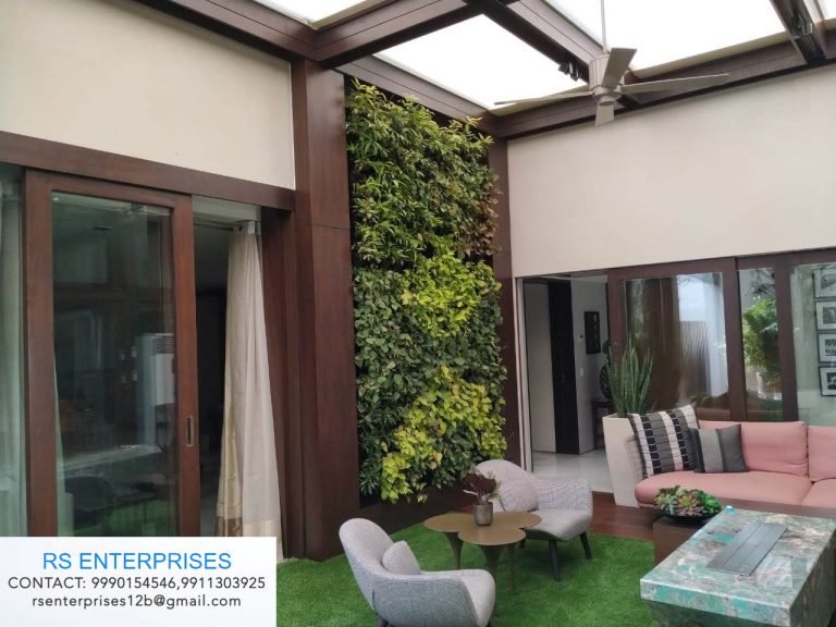 Bringing Nature Indoors: Exploring the Aesthetics and Benefits of Interior Landscaping.