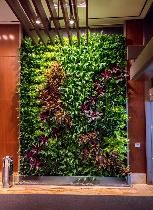 Elevating Spaces: The Art and Benefits of Interior Landscaping.