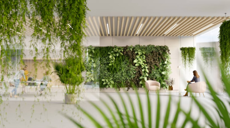 Bringing Nature Indoors: The Art and Benefits of Interior Landscaping.