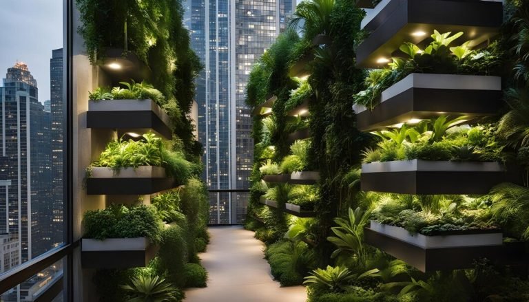 Innovative Vertical Gardens: A New Landscape for Sustainability