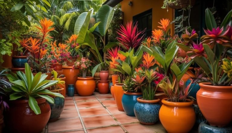 Choosing the Best Outdoor Plants in Delhi.