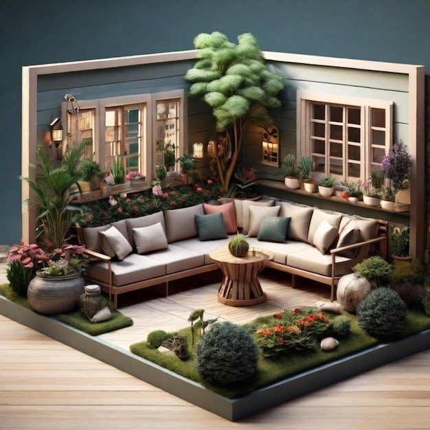 Best 3D View And Design in Paschim Vihar