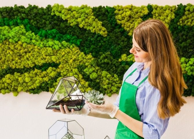 Popular Decorative Moss Dealers in Rohini