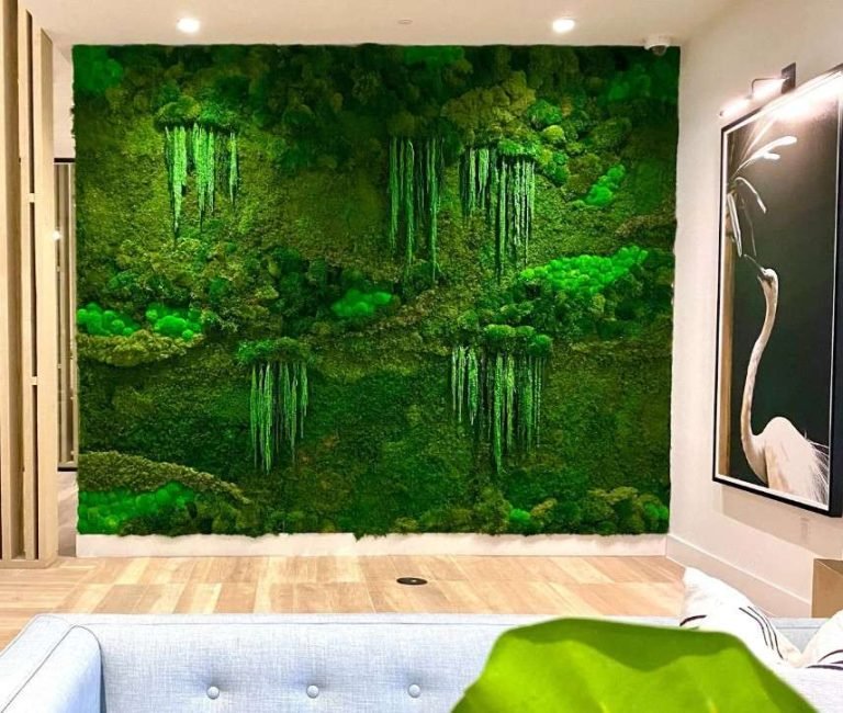 Best Moss Wall in Delhi