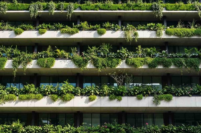Best Commercial Vertical Garden Solutions in Paschim Vihar