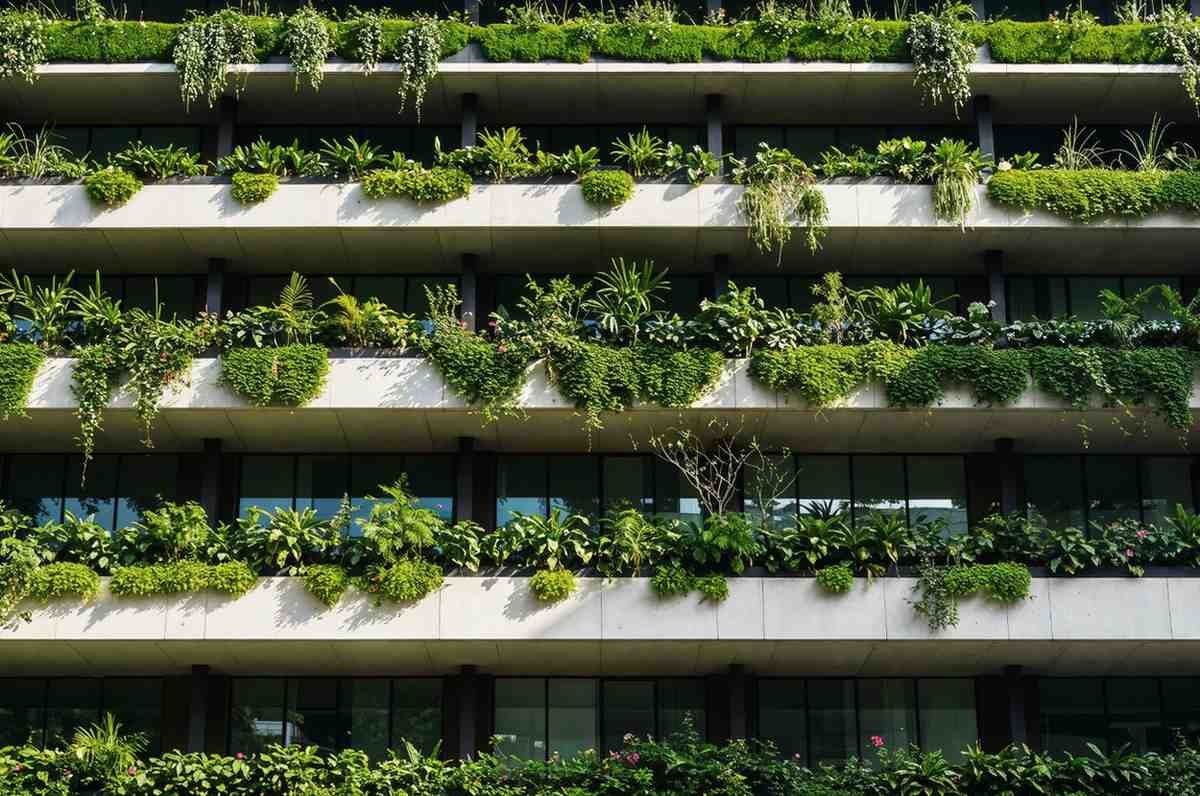 Best Commercial Vertical Garden Solutions in Paschim Vihar